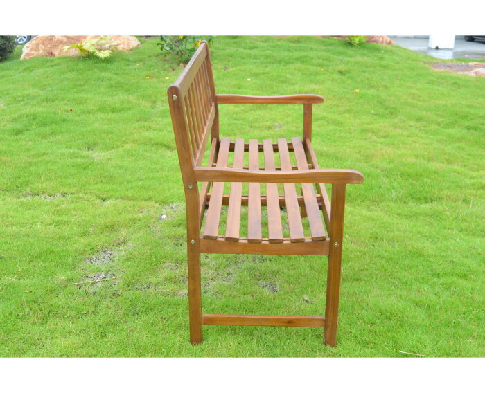 Owen 2-seater bench FSC 100%