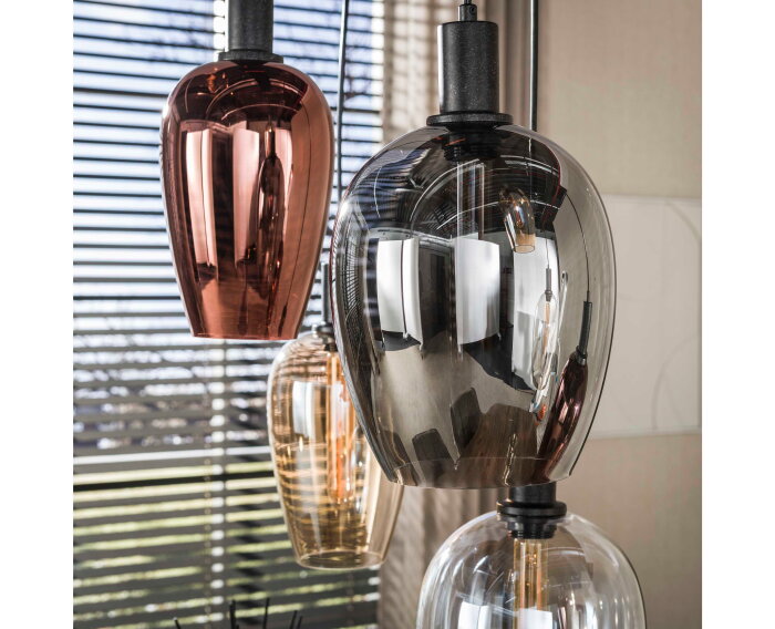 Hanglamp Amfora 7L - Artic zwart