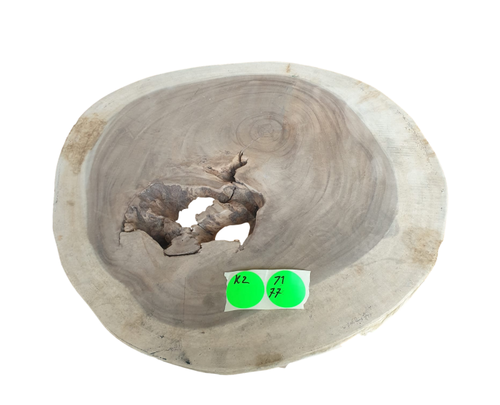 Suar Table Top K2.  71x 77x 6cm