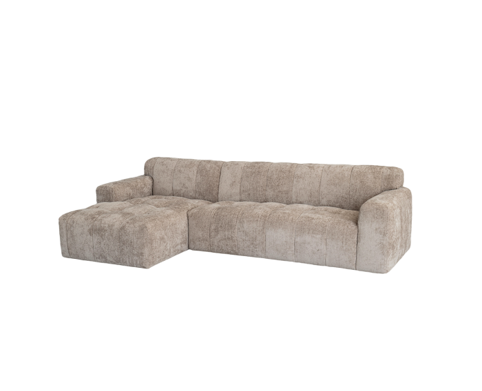 Austin 2 5-AR + Chaise L - Haga 30 beige