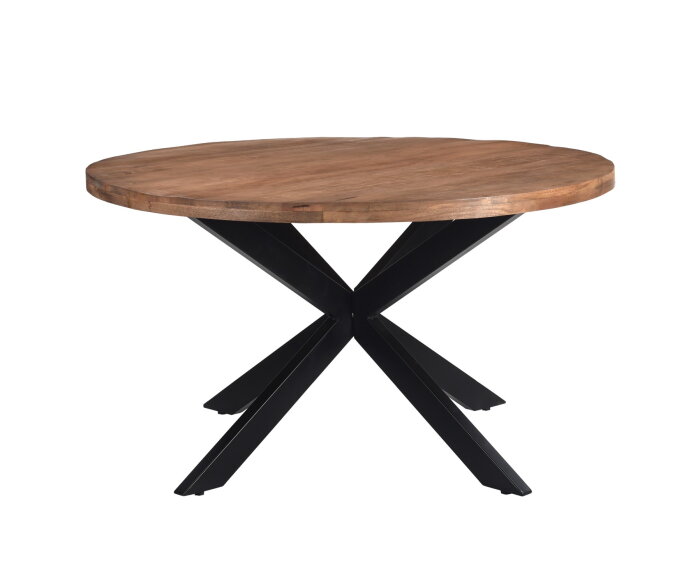 Rocky Round Spider 140cm | Livingfurn