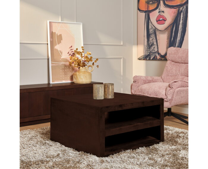 Salontafel Brussel Brown
