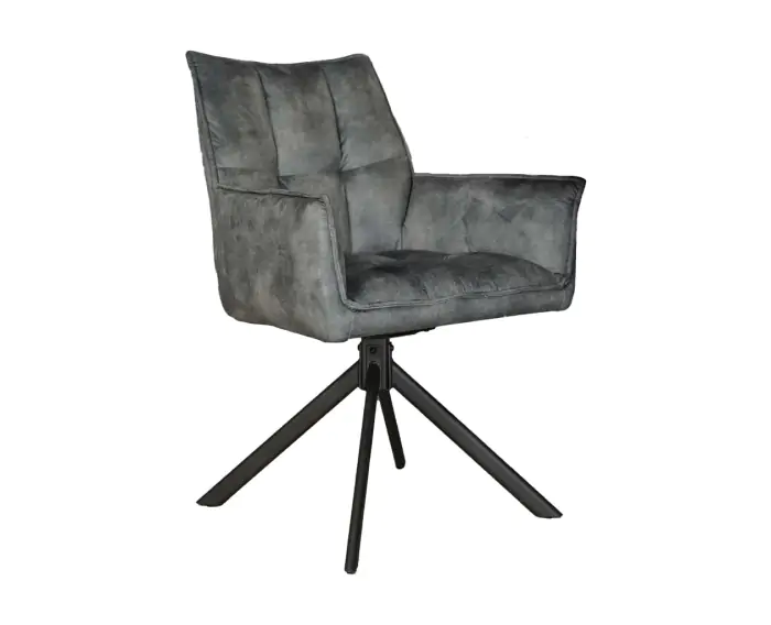 Eetkamerstoel Dani | Velvet Blauw