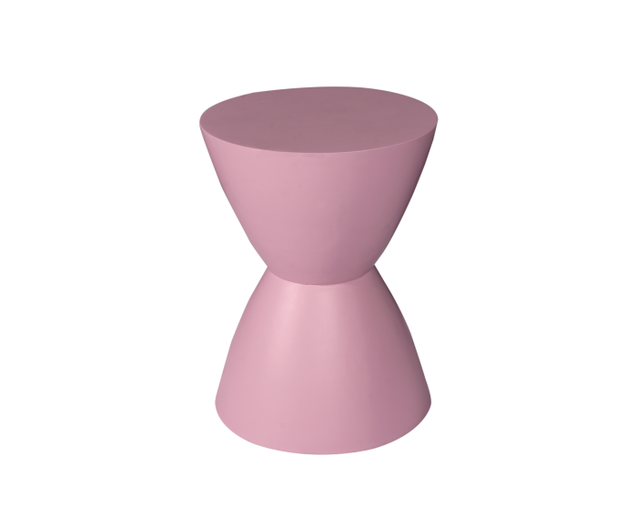 Bijzettafel Abbey | Roze
