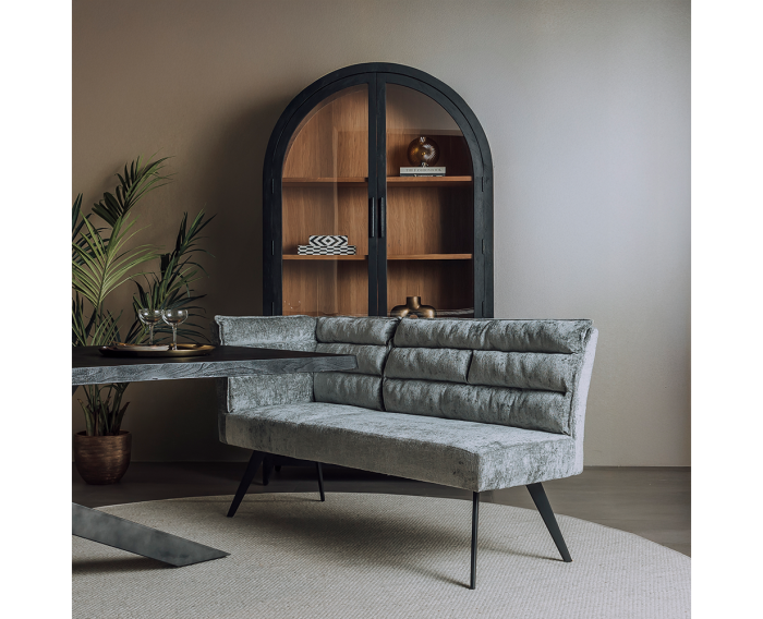 Rosora Hoekbankje rechts 100 cm - HZ6068-85 grey