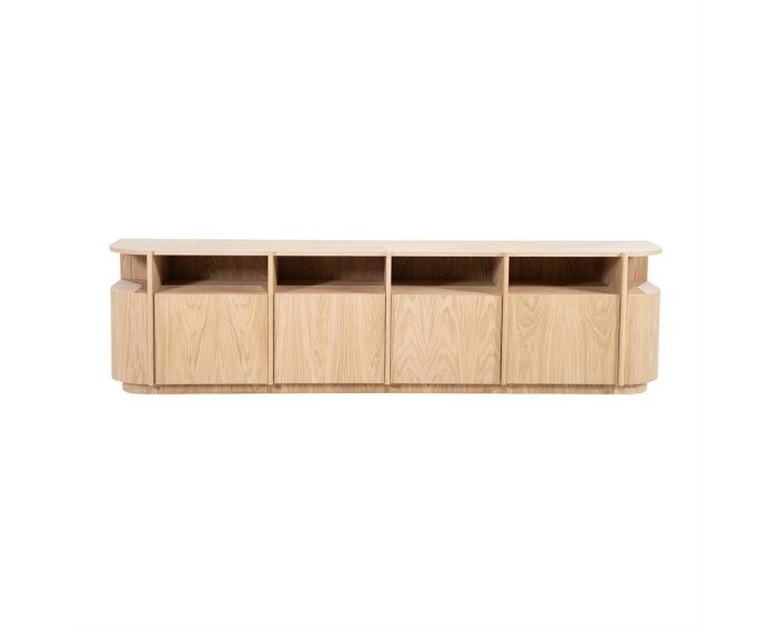 TV meubel Oslo 230x42cm - naturel | Eleonora