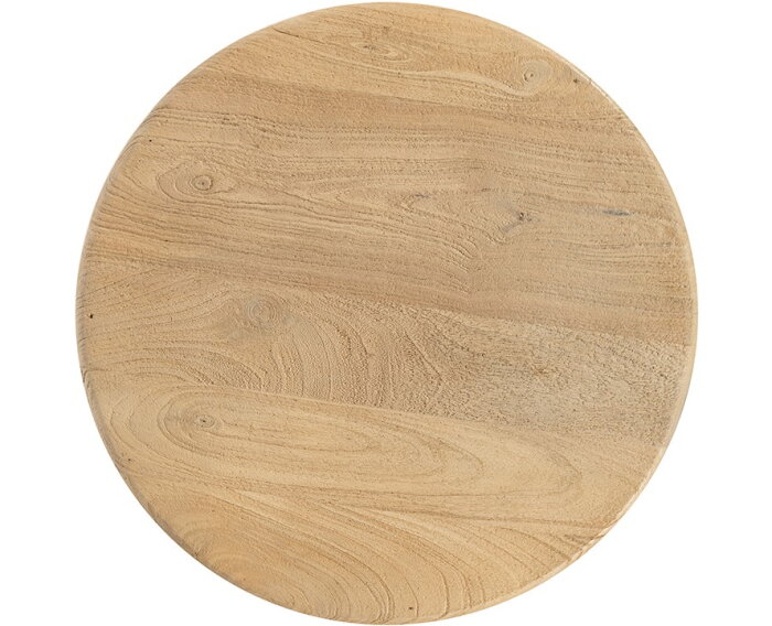 Salontafel Zodiac rond acacia Ø50 cm - Naturel