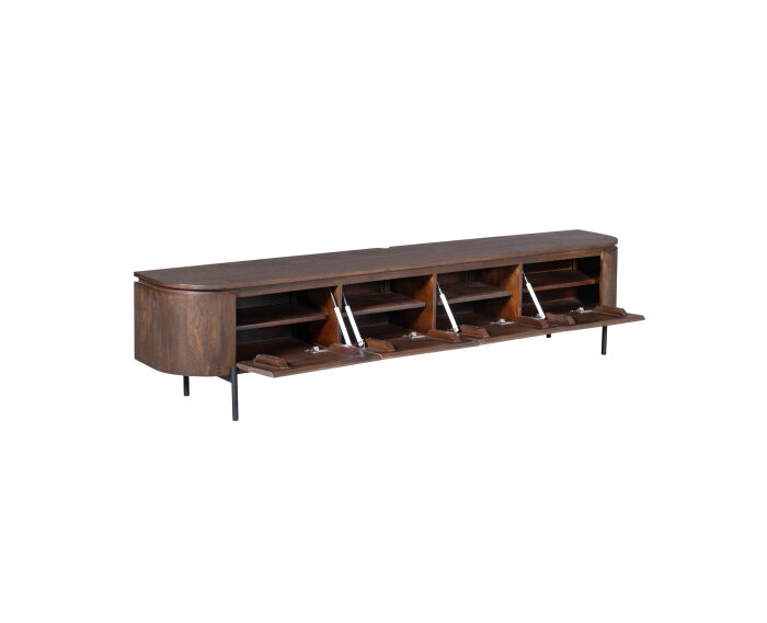 Tv meubel Excellent Brown | 200 cm