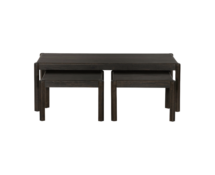 Amalfi Salontafel- en Bijzettafelset basalt vanaf 50 cm