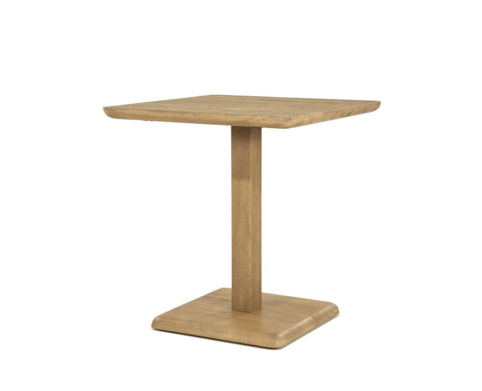 Bistrotafel Florent vierkant 70x70cm - naturel | Eleonora