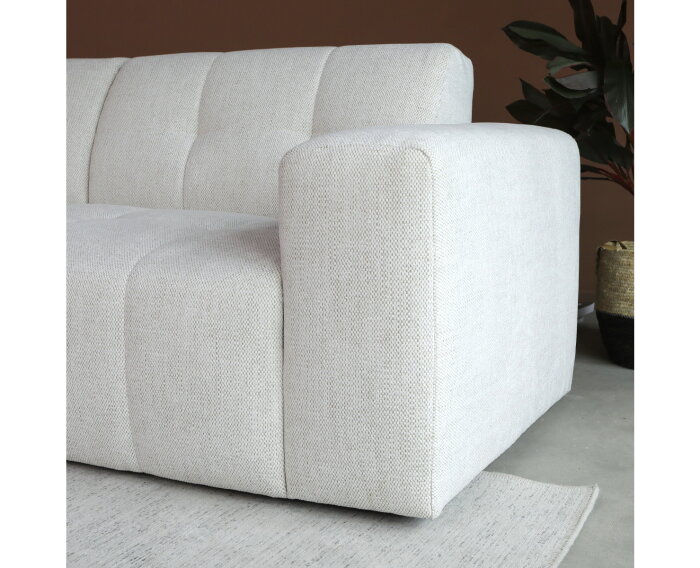 WAVE met chaise longue links - Modesto 492