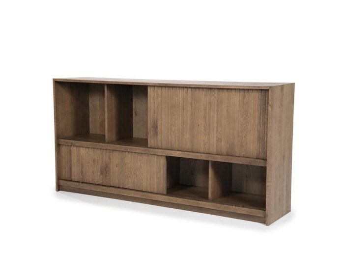 Dressoir Milo 180x42cm - bruin | Eleonora