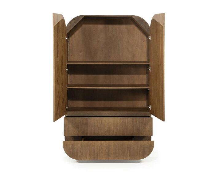 Kabinet King 110x40cm - bruin | Eleonora