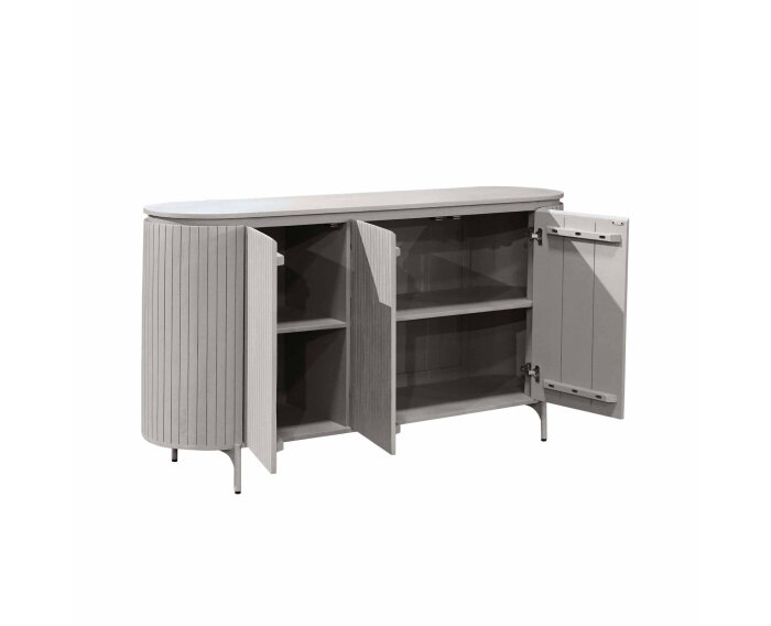 Dressoir Solana | 165 cm | Taupe