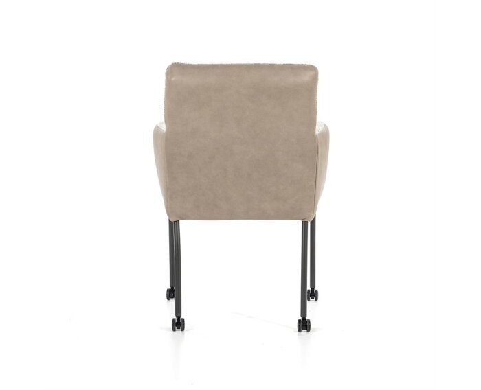 Eetkamerstoel Soof - taupe botswana / beige ascot kopen? | Meubelplaats.nl