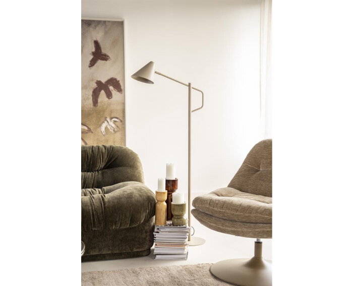 Floor lamp Capa - beige | BY-BOO