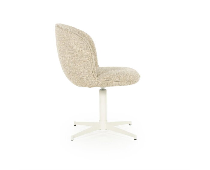 Stoel Molly - taupe | Eleonora