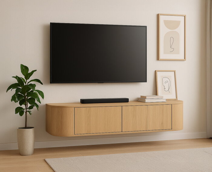 Novero Zwevend 140cm