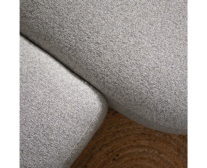 COMO met ronde chaise longue links - Puente 09