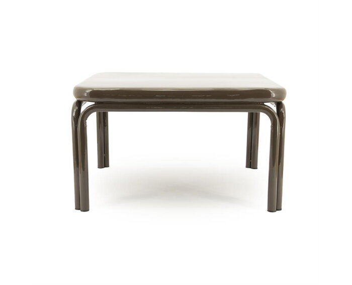 Coffee table Zilo 63x63cm - bruin | BY-BOO