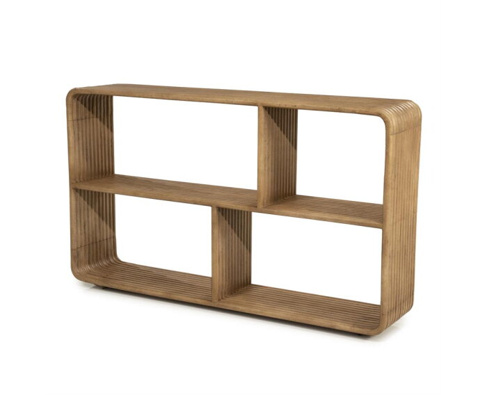 Dresser Rigato - bruin | BY-BOO