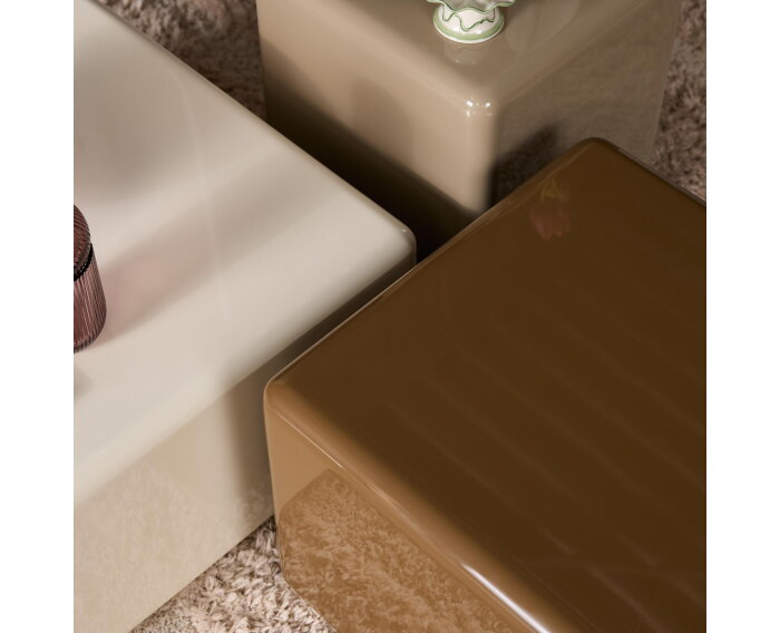 Salontafel Elias | 40 cm | Bruin