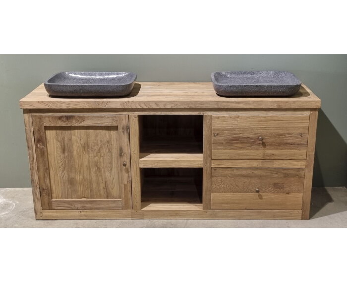 Badkamermeubel Kaya Teak 180 cm