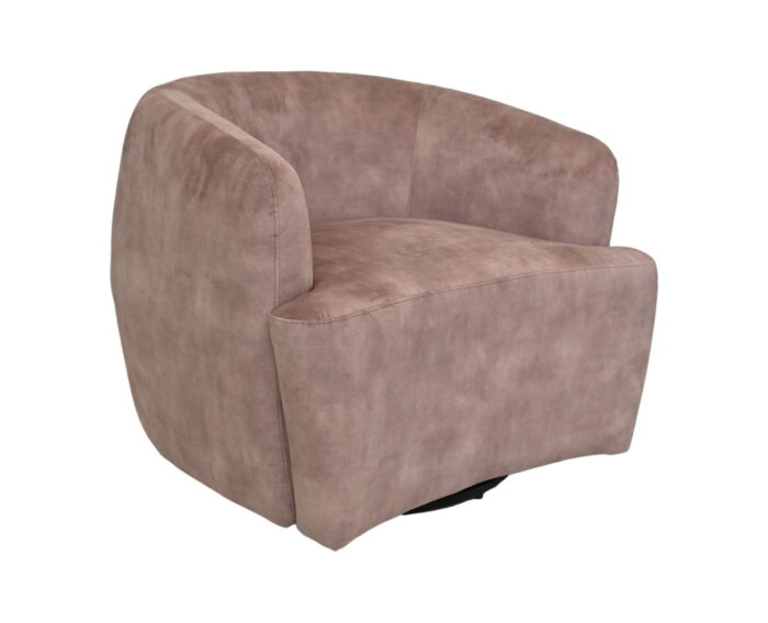 Draai fauteuil Velvet adore -  lever