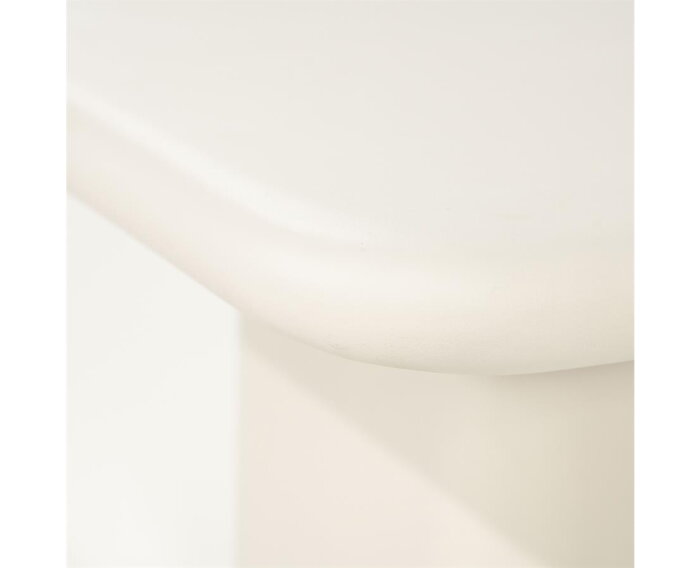 Side table Siminto medium 60x60cm - beige | BY-BOO