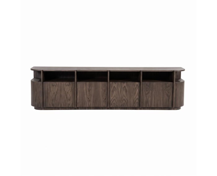 TV meubel Oslo 230x42cm - bruin | Eleonora