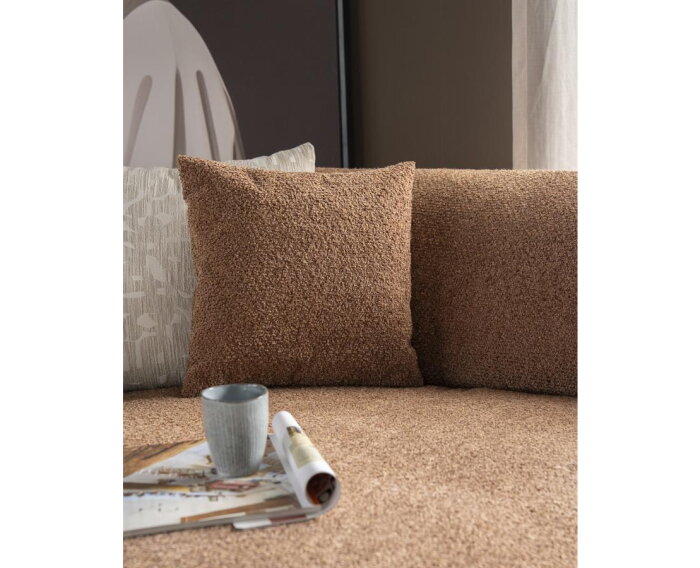 SEVN Marit modulaire hoekbank Yarra Nougat - 411x130 cm - Zelf samen te stellen