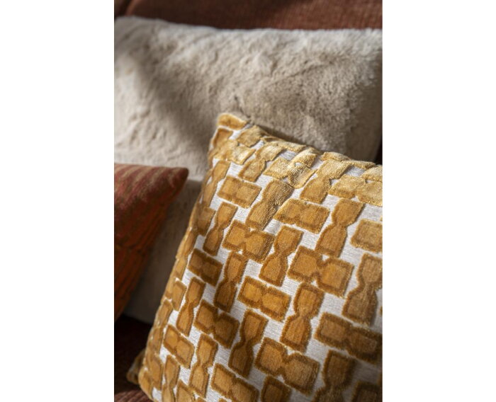 Stunda 45x45cm - mustard | BY-BOO