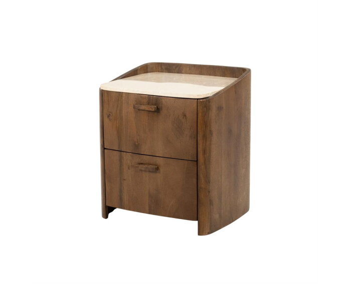 Ladekast Mabel 44x38cm - bruin | Eleonora