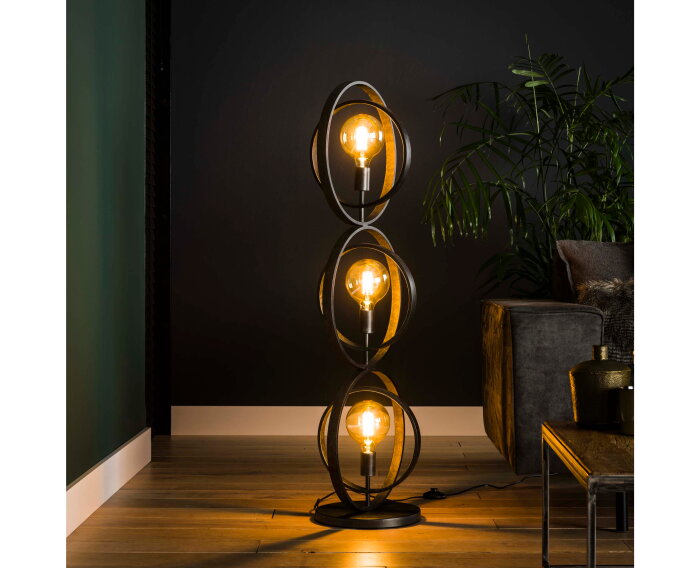 Vloerlamp Turn Around | 3 Lampen