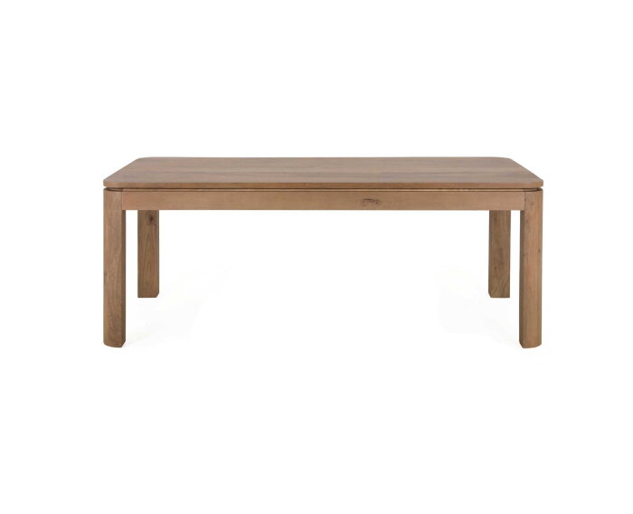 Eettafel Dallas Naturel Mangohout 200 cm