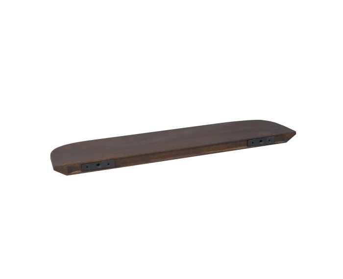 Wandplank Gusta Bruin Mangohout 120 cm