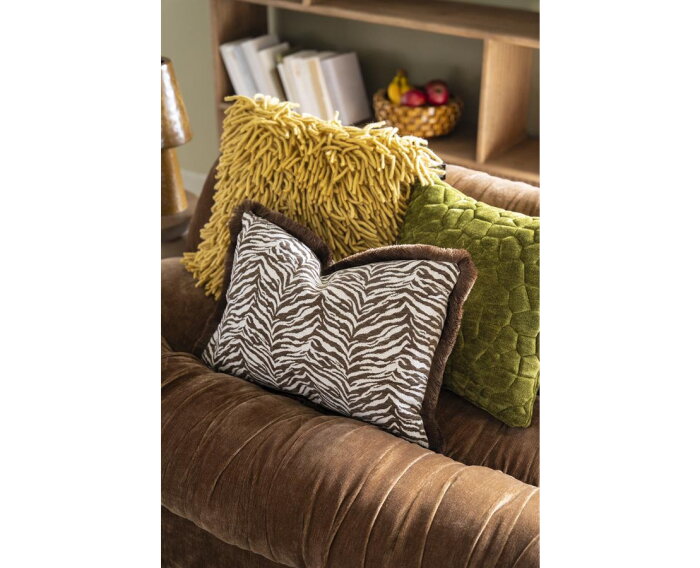 Pillow Tigra 40x12cm - brown | BY-BOO
