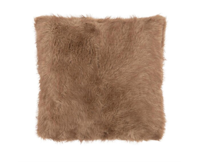 Pillow Foxy Fox 45x45cm - light brown | BY-BOO