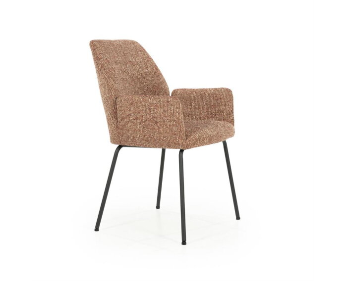 Stoel Indy - rood | Eleonora