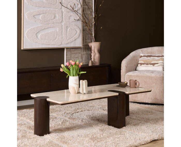 Salontafel Maeve | 128 cm