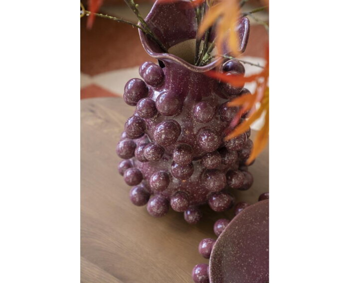 Vase Viro - rood | BY-BOO