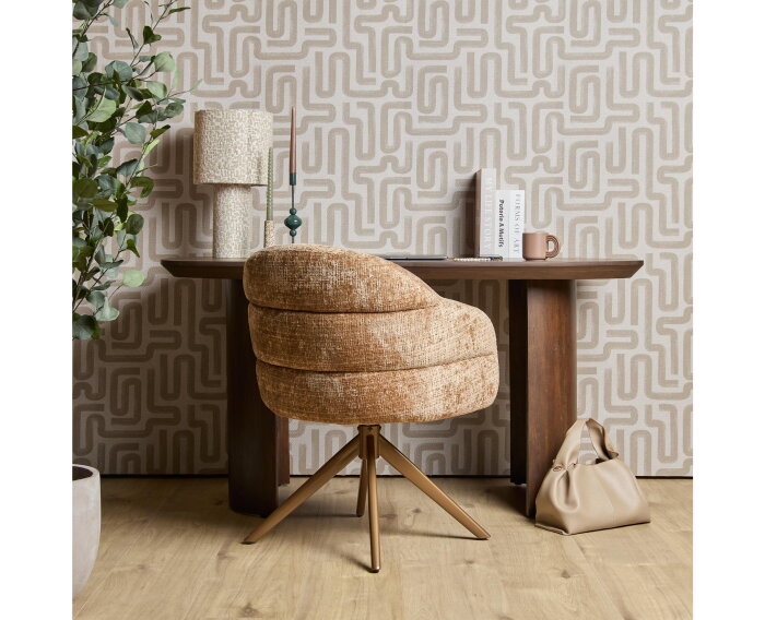 Bureau Mar&eacute; Brown | 150 cm
