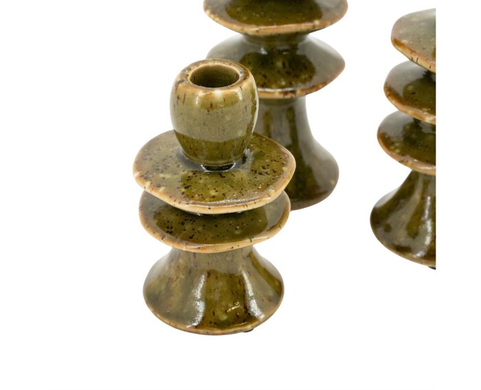 Cimba (set of 3) - groen | BY-BOO