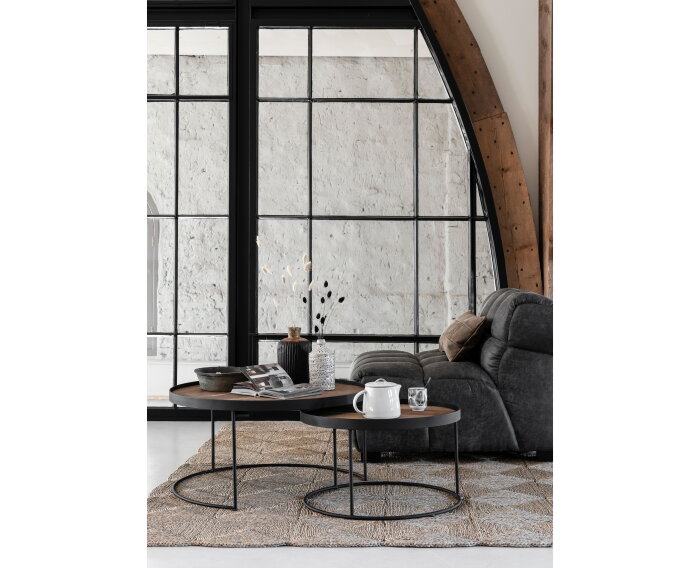 Highlight salontafel Mercurius naturel