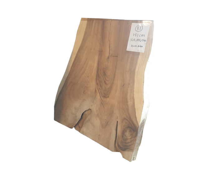 Suar Table Top V1.   151x 105/125/140 x 10cm