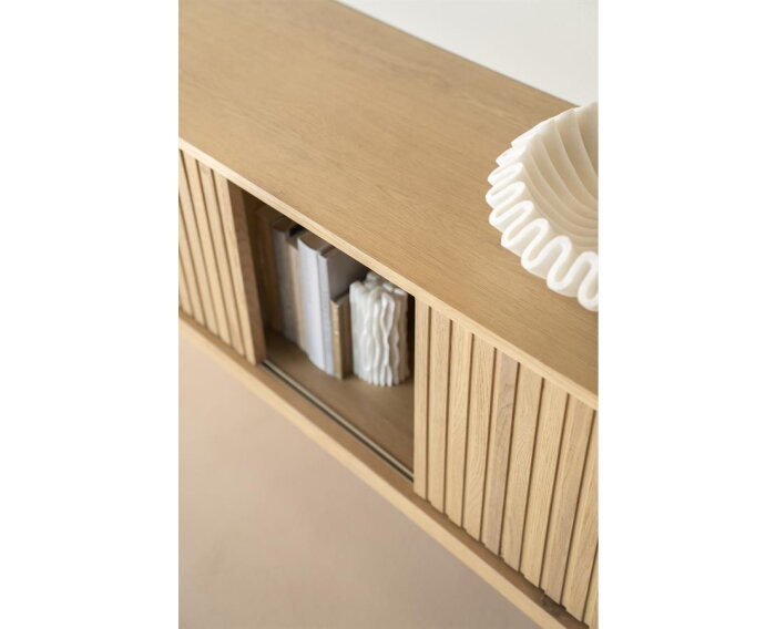 TV meubel Milo 180x42cm - naturel | Eleonora