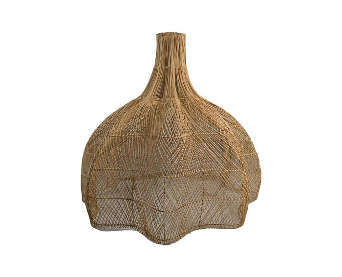 HSM Collection-Hanglamp Star-120x120x110-Naturel-Rotan