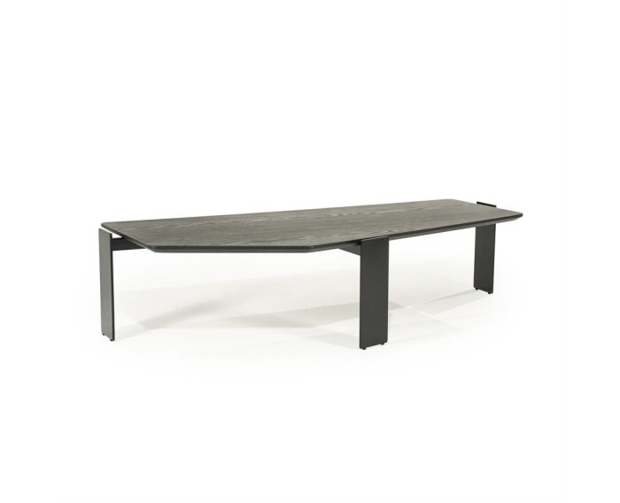 Salontafel Robert 150x70cm - zwart | Eleonora