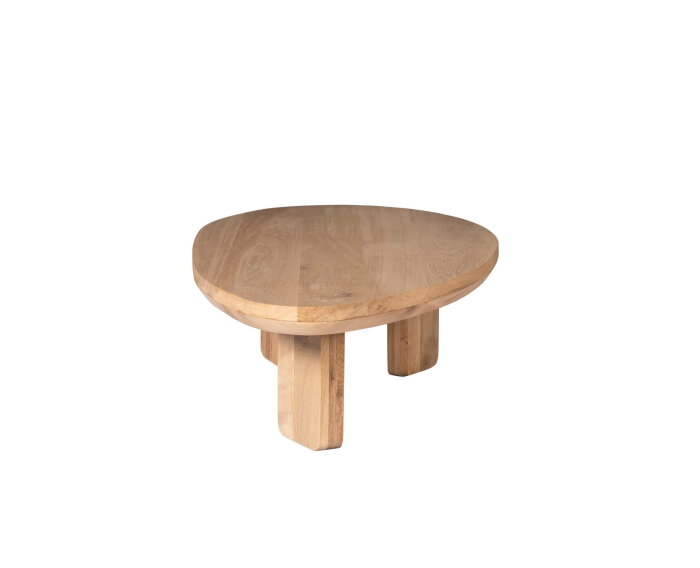 Salontafel Zillah | 130 cm | Naturel Eiken