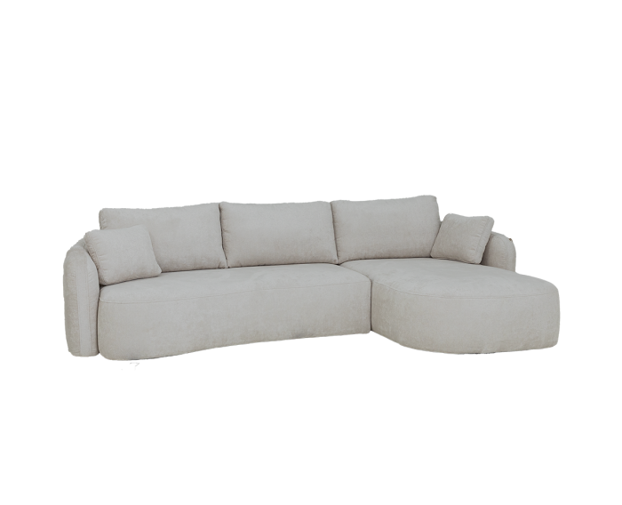 Wells Chaise Lounge R - fabric Trenza 6 Roomwit